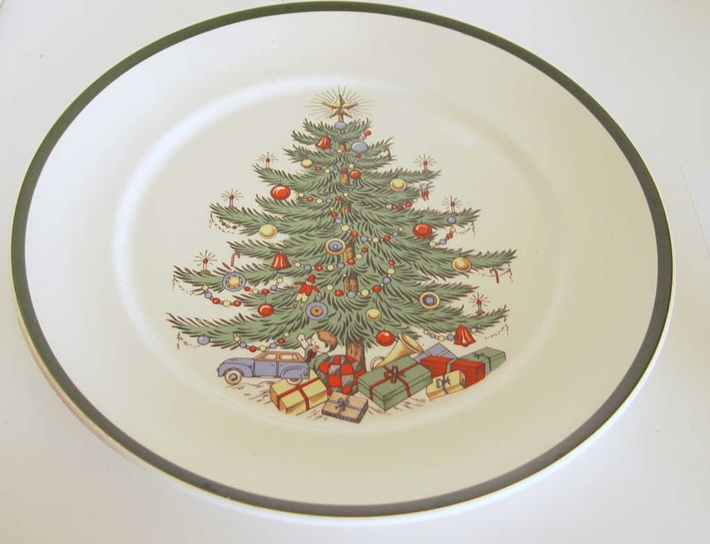 Amazon.com | Cuthbertson Original Christmas Tree Wide Green Band